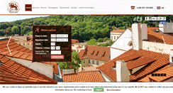 Desktop Screenshot of hotelredlion.cz